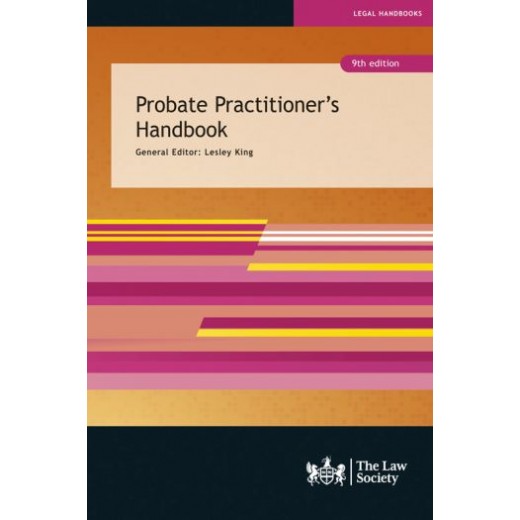 Probate Practitioner's Handbook 9th ed